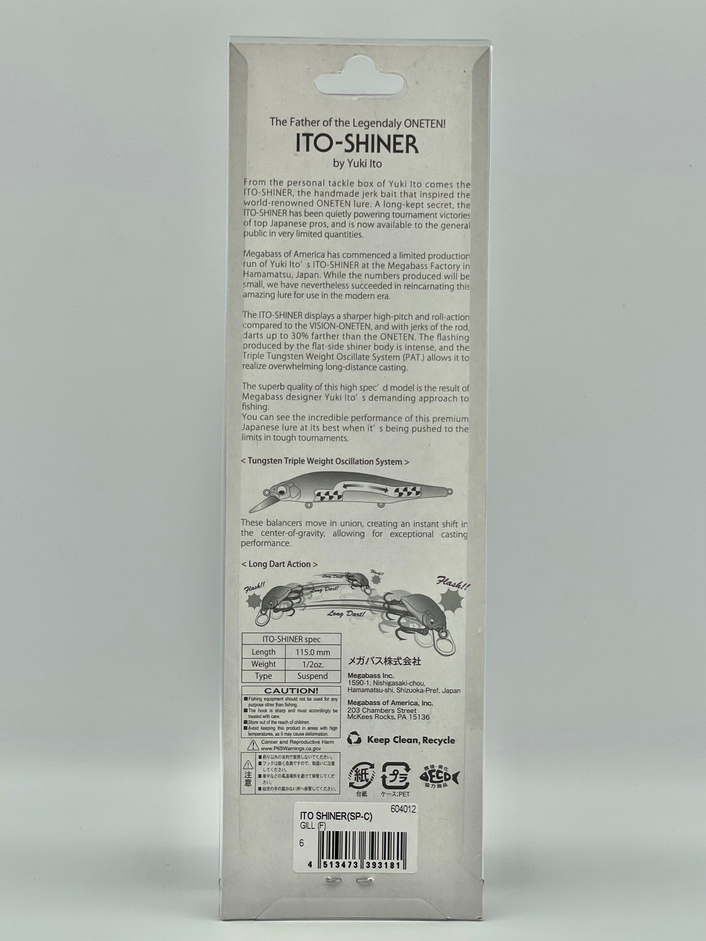 GILL(F) - ITO SHINER (SP-C)