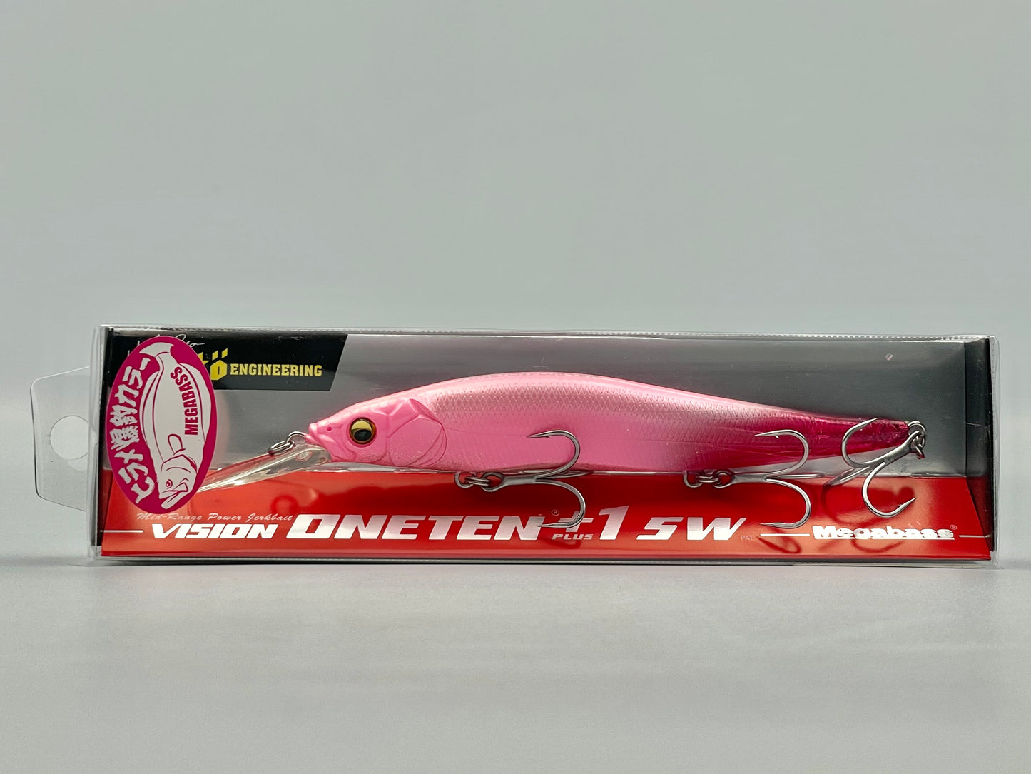 GLX CHERRY PINK - ONETEN+1 SW (Heat damaged box)