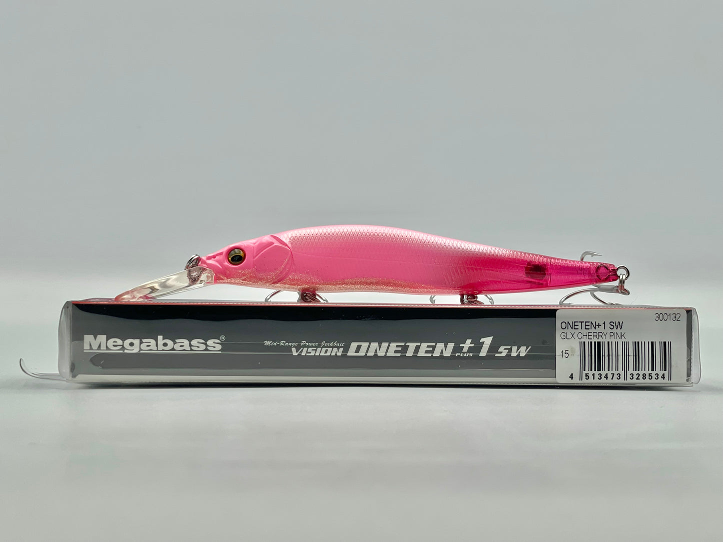 GLX CHERRY PINK - ONETEN+1 SW (Heat damaged box)