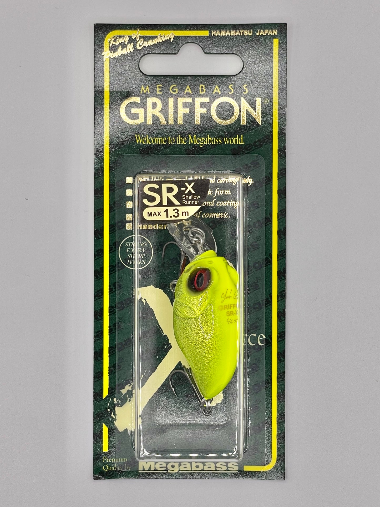 GLX DOUBLE CHART - SR-X GRIFFON