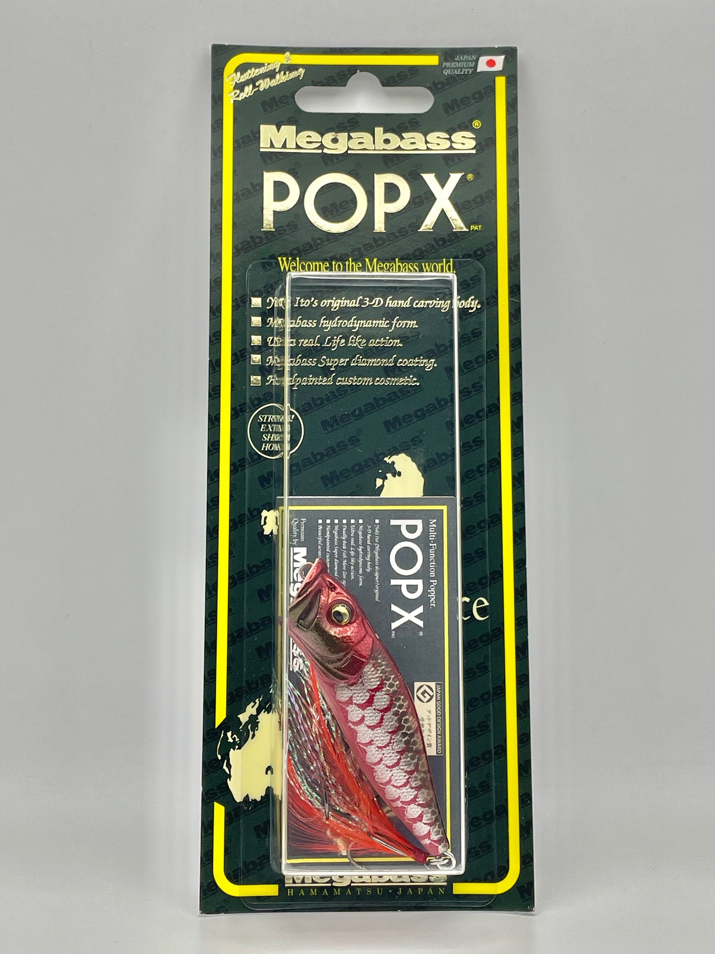 GLX RED CARP - POP X (SP-C)
