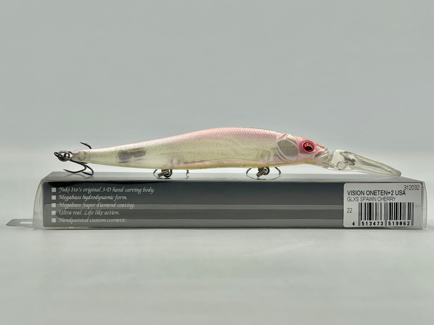 GLXS SPAWN CHERRY - VISION ONETEN+2 USA RESPECT SERIES #76