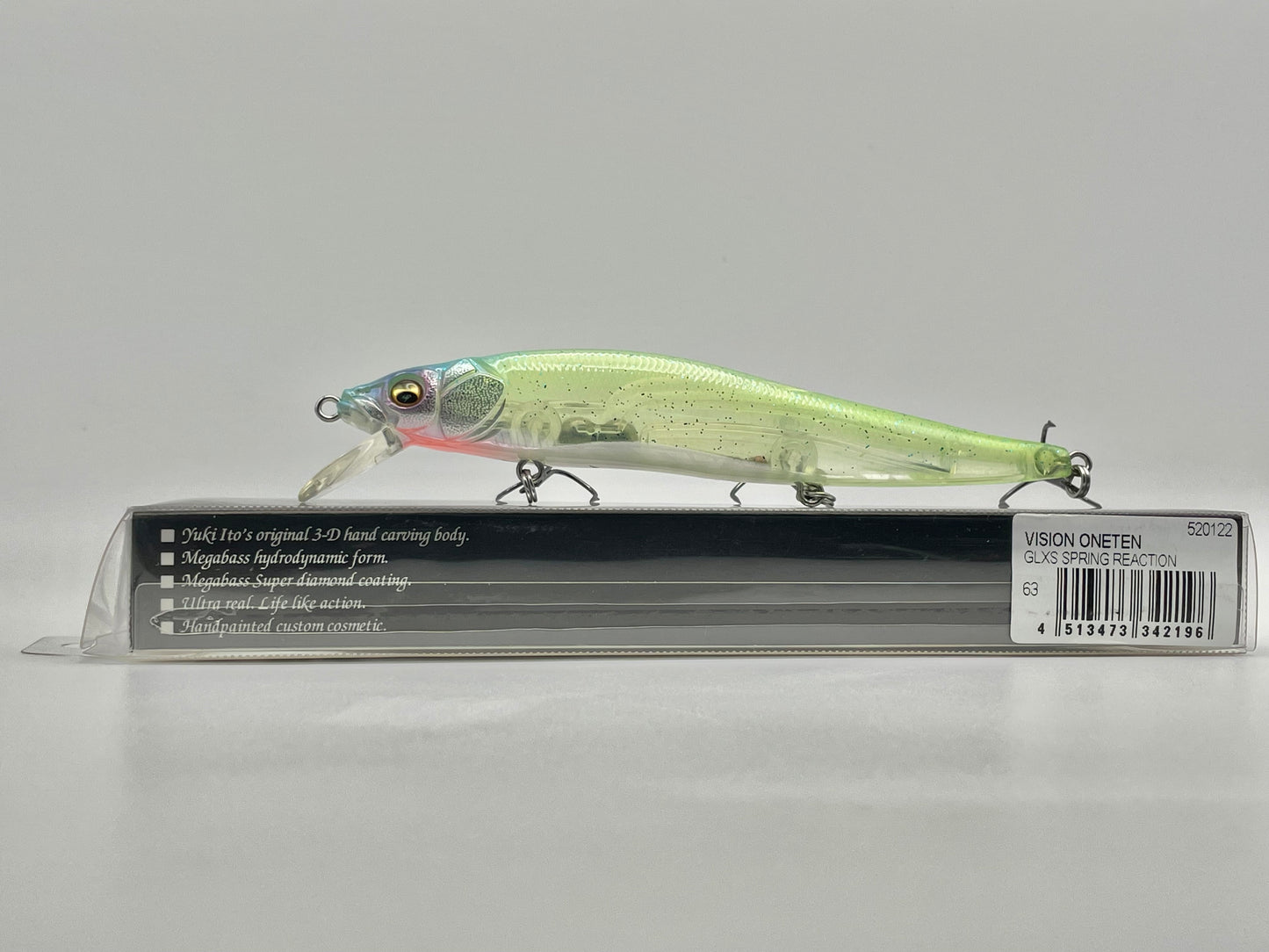 GLX SPRING REACTION - VISION ONETEN