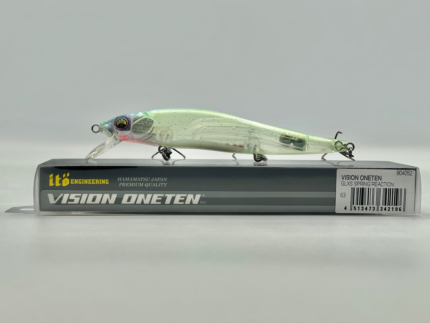 GLXS SPRING REACTION - VISION ONETEN