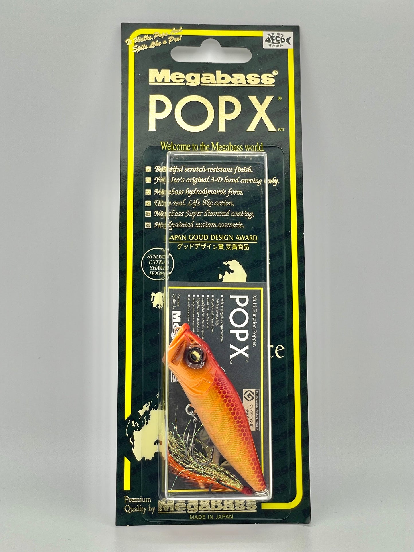 GOLD CARP - POP X (SP-C)