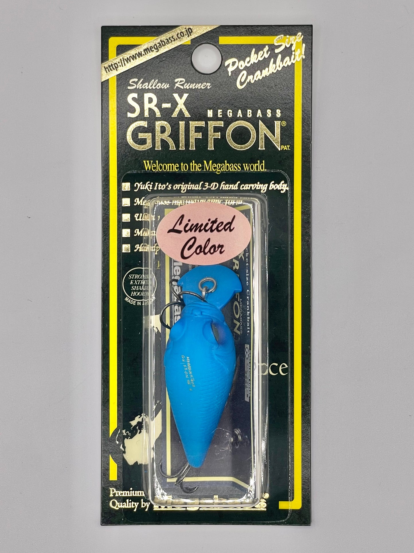 GOTSU BLUE - SR-X GRIFFON (SP-C) (LIMITED COLOR)