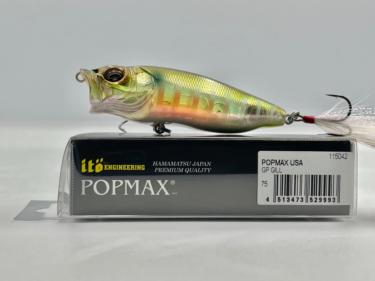 GP GILL - POPMAX USA