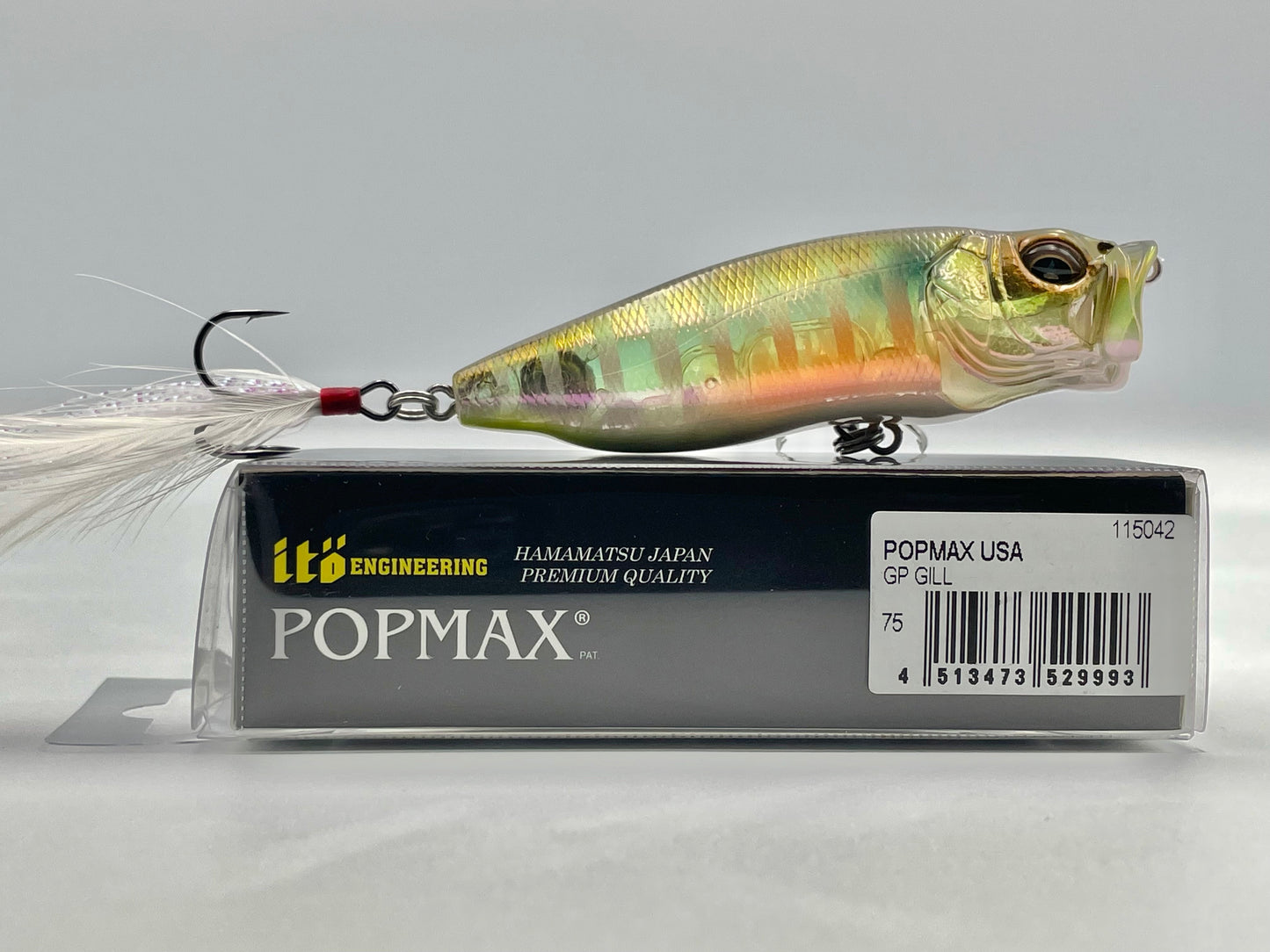 GP GILL - POPMAX USA