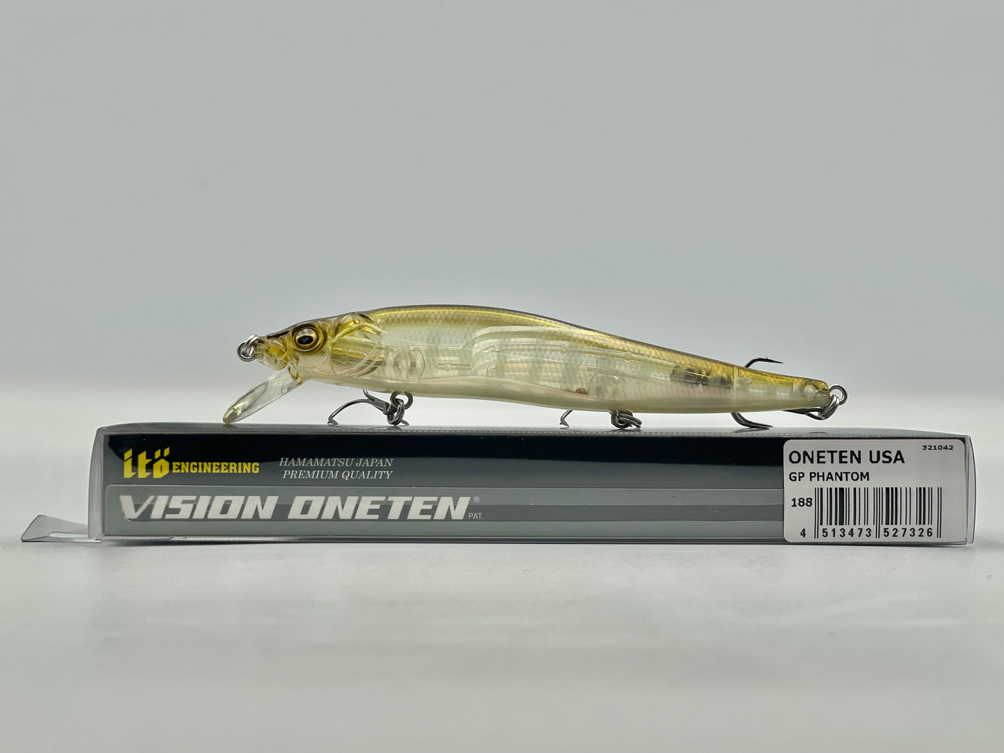 GP PHANTOM - ONETEN USA RESPECT SERIES #62 (Creased hang tag)