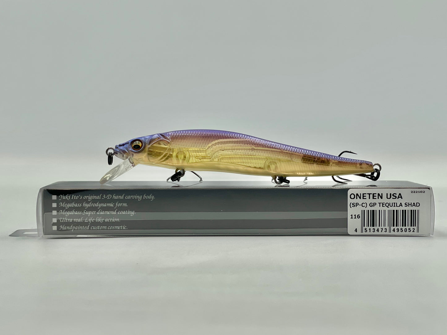 GP TEQUILA SHAD - ONETEN USA (SP-C) RESPECT SERIES #25