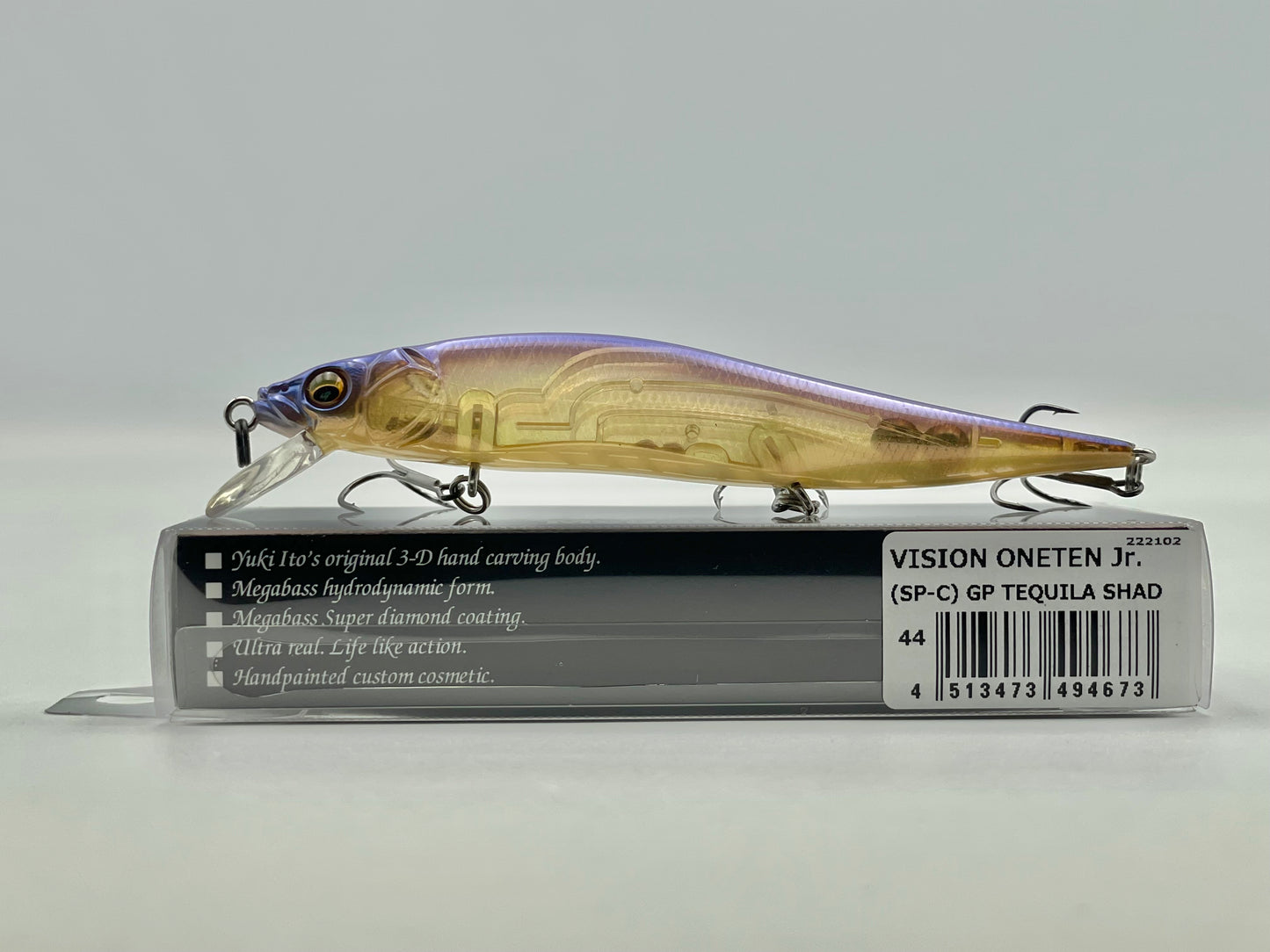 GP TEQUILA SHAD - VISION ONETEN Jr. (SP-C) RESPECT SERIES #25
