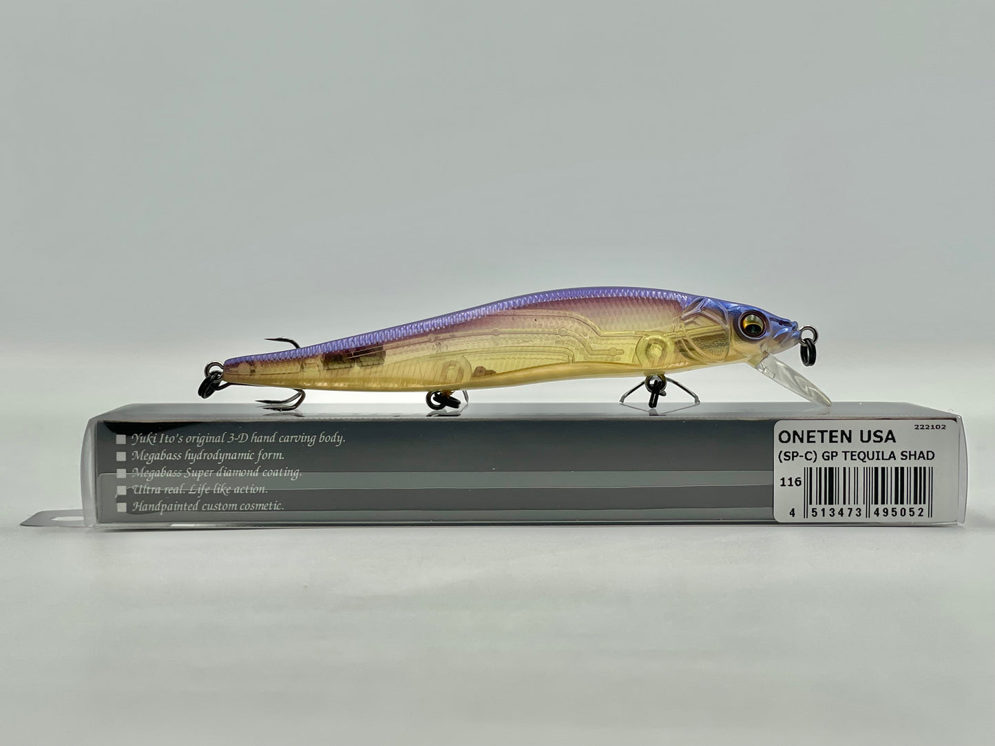 GP TEQUILA SHAD - ONETEN USA (SP-C) RESPECT SERIES #25