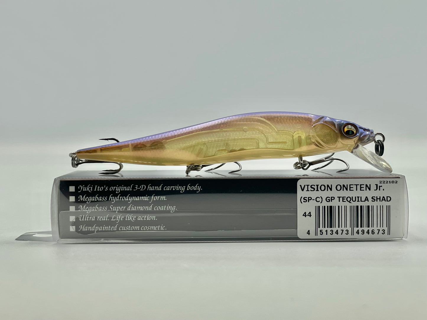 GP TEQUILA SHAD - VISION ONETEN Jr. (SP-C) RESPECT SERIES #25