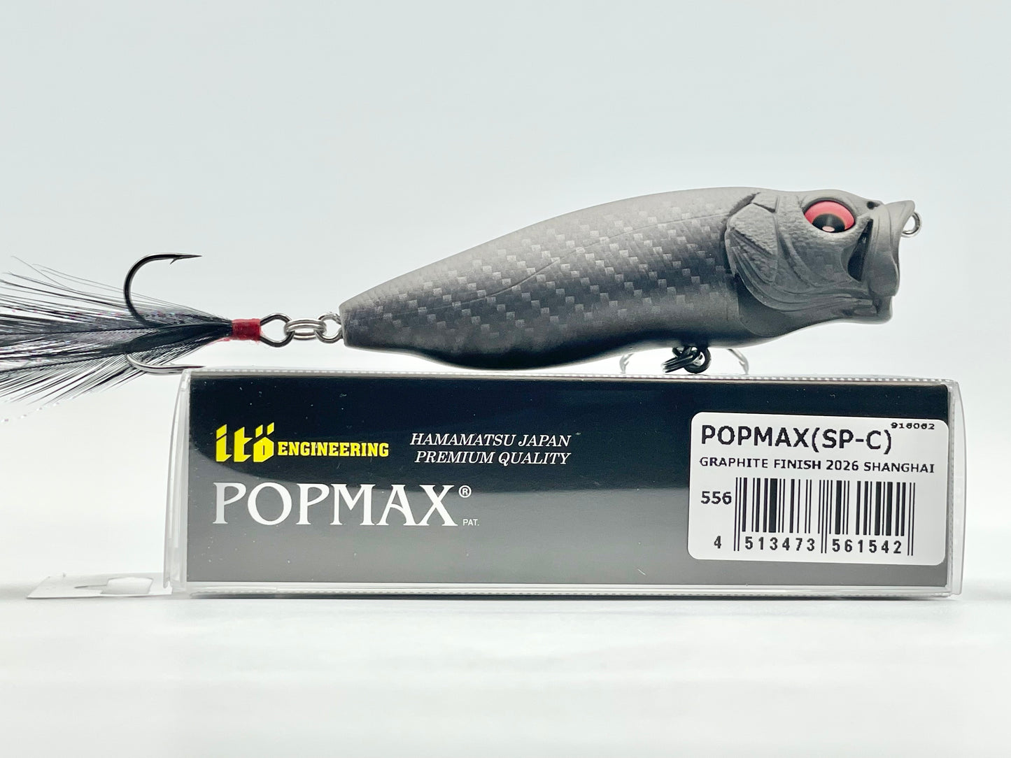 GRAPHITE FINISH 2026 SHANGHAI - POPMAX (SP-C) (MEGABASS 2026 EXHIBITION EXCLUSIVE)