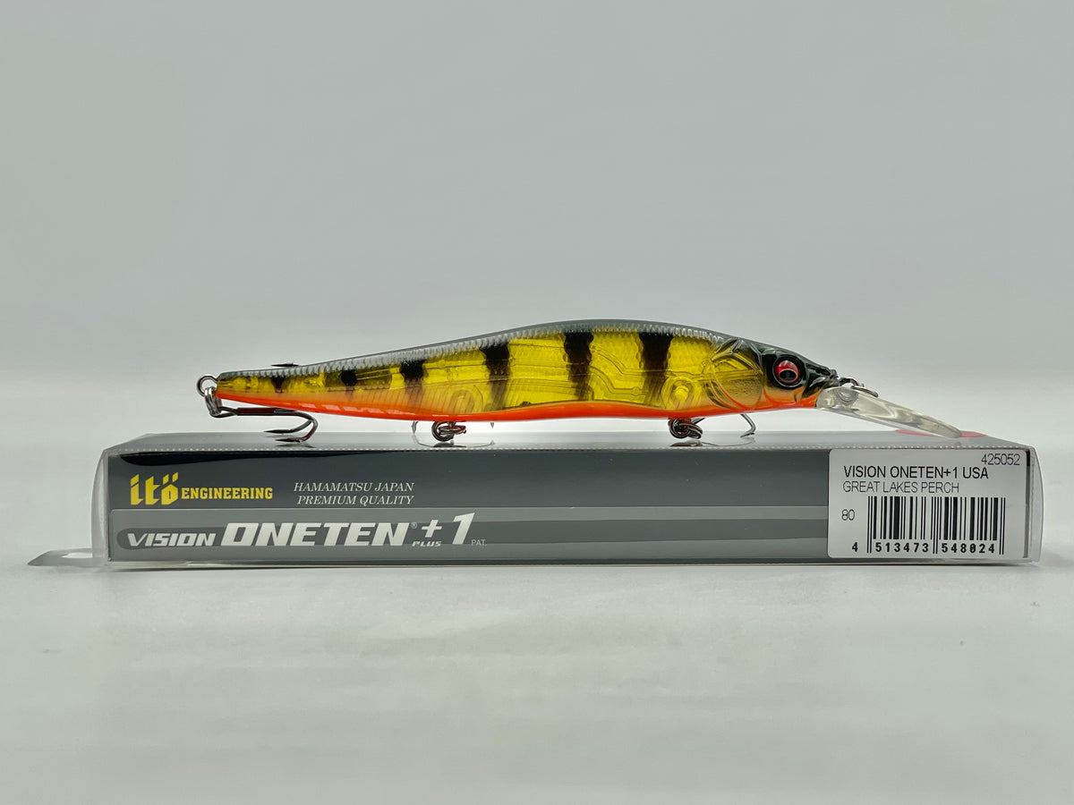 GREAT LAKES PERCH - ONETEN+1 USA (FISHUSA Collaboration) (LIMITED COLOR)