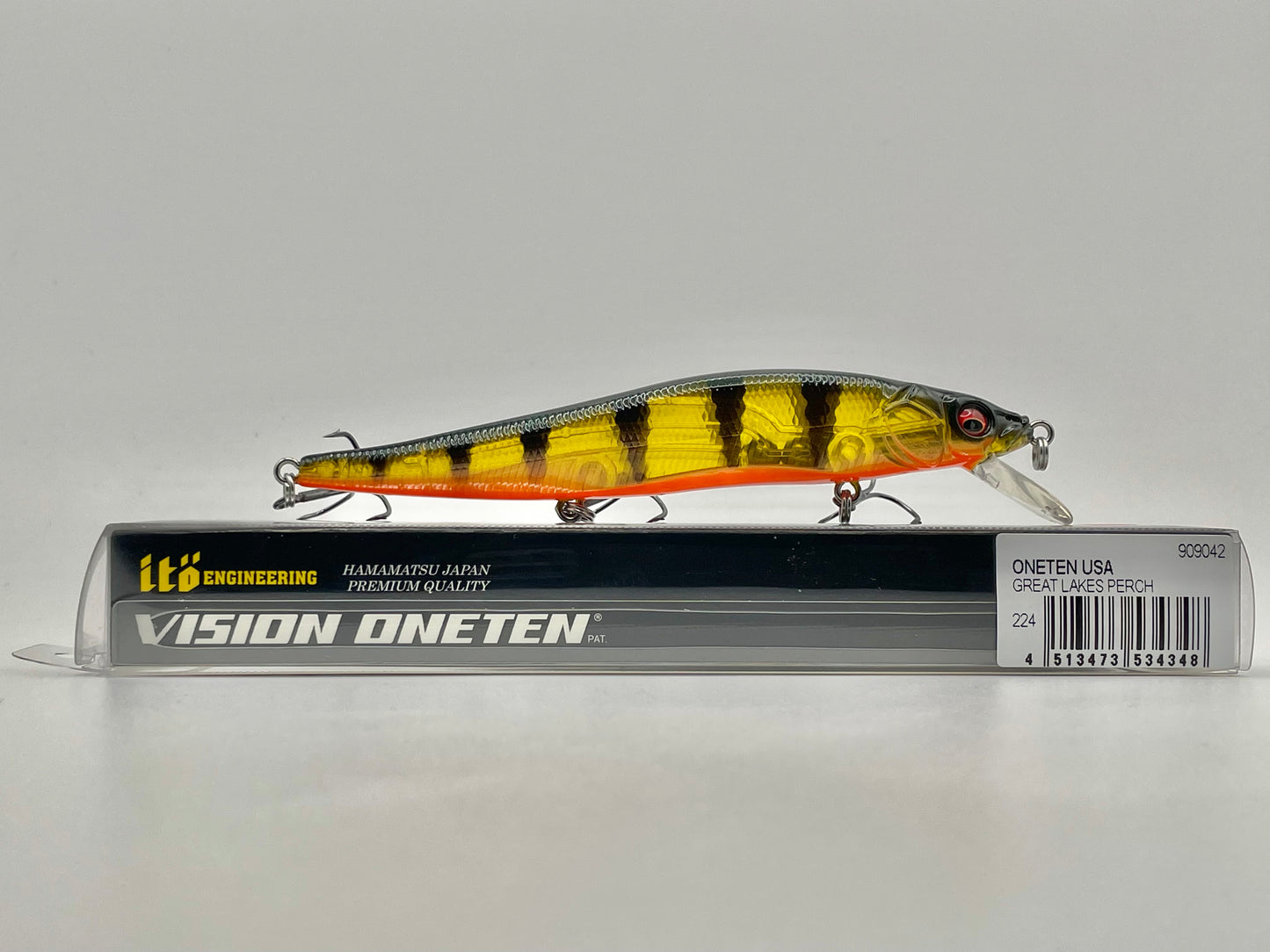 GREAT LAKES PERCH - ONETEN USA (FISHUSA Collaboration) (LIMITED COLOR)