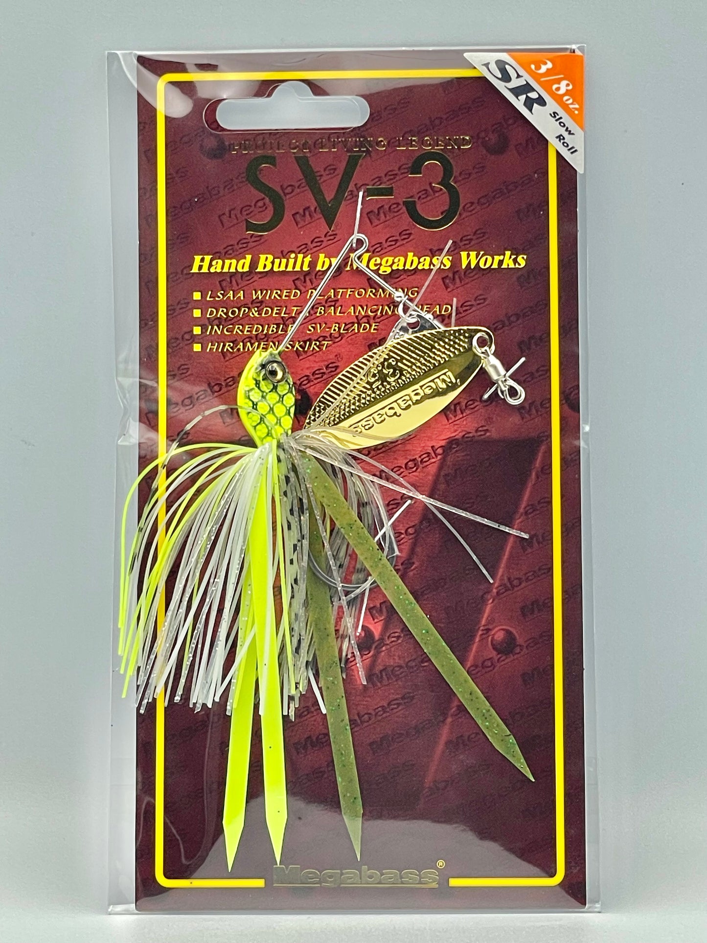 GRIPAN CHART VIPER - SV-3 SR (3/8oz) (SP-C) (EXCLUSIVE KOREAN RELEASE)