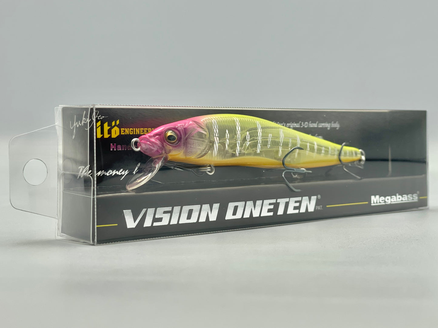 HACHIRO REACTION - VISION ONETEN (EXCLUSIVE EURO RELEASE)
