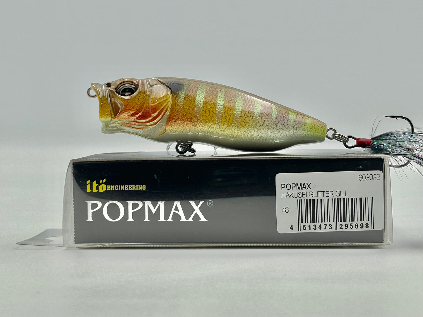 HAKUSEI GLITTER GILL - POPMAX (With Front Sticker)