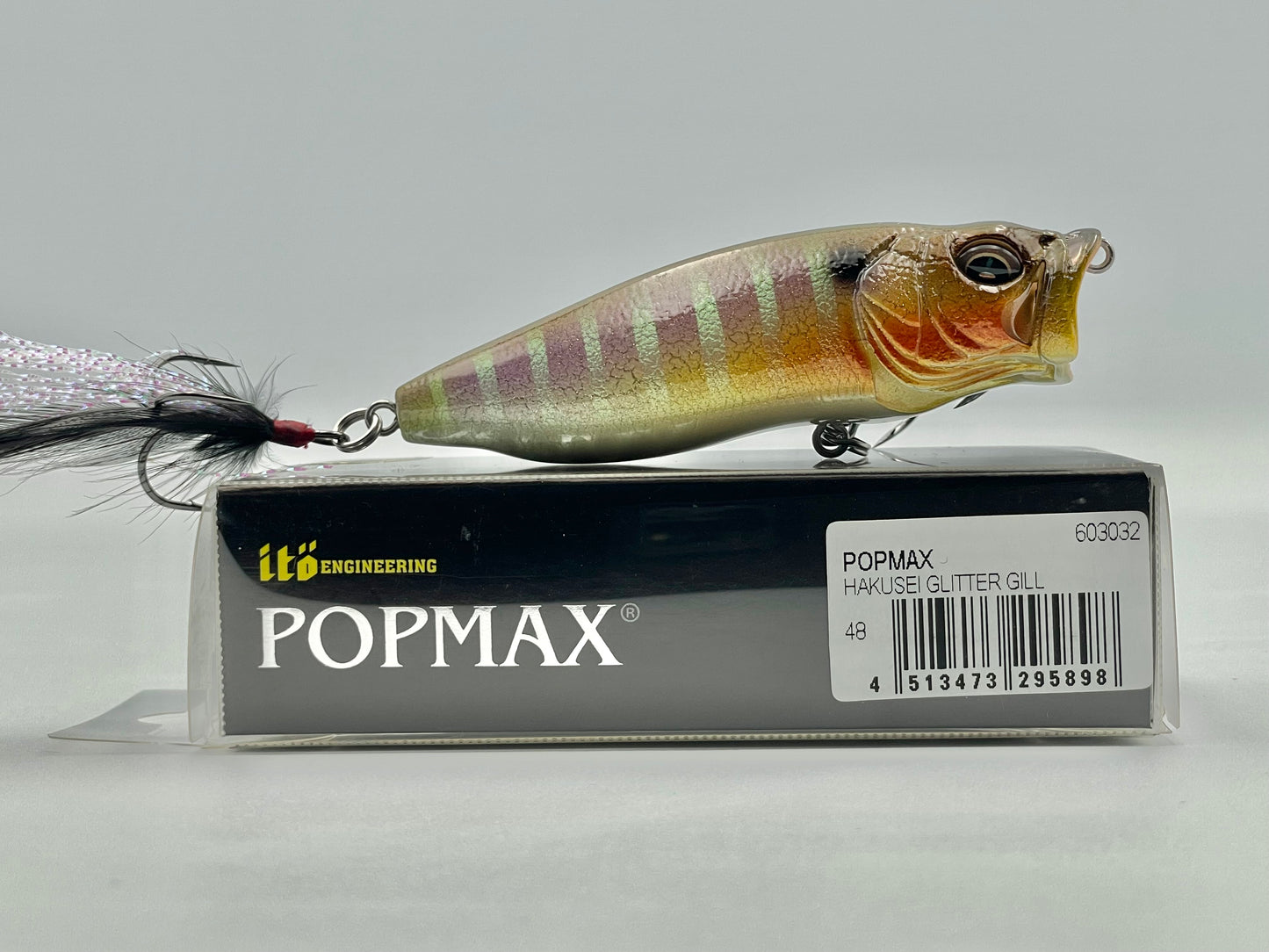 HAKUSEI GLITTER GILL - POPMAX (With Front Sticker)