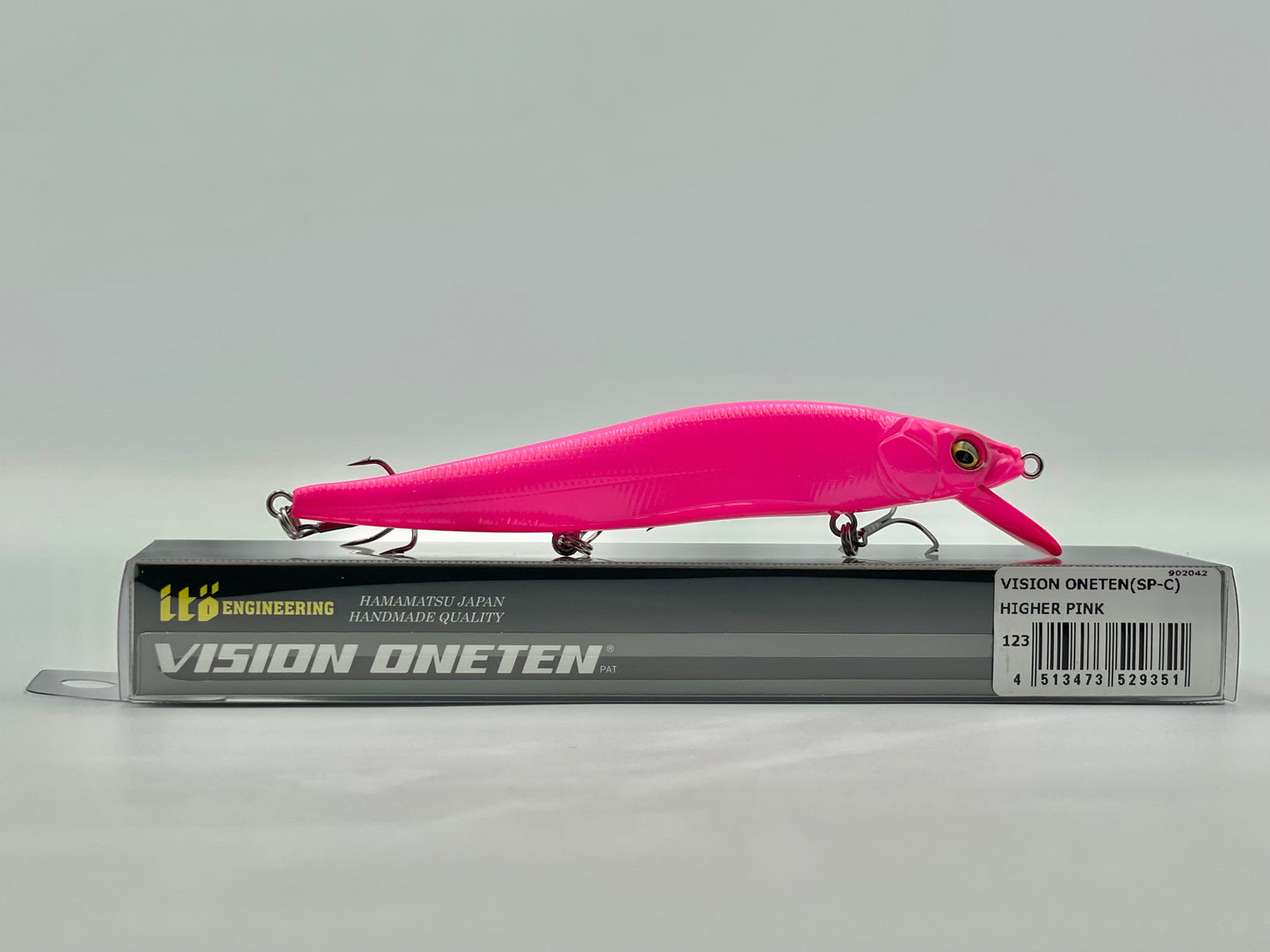 HIGHER PINK - VISION ONETEN (SP-C) (37th ANNIVERSARY RELEASE!)