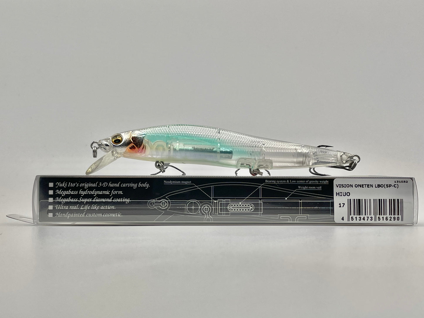 HIUO - VISION ONETEN LBO (SP-C) RESPECT SERIES #50