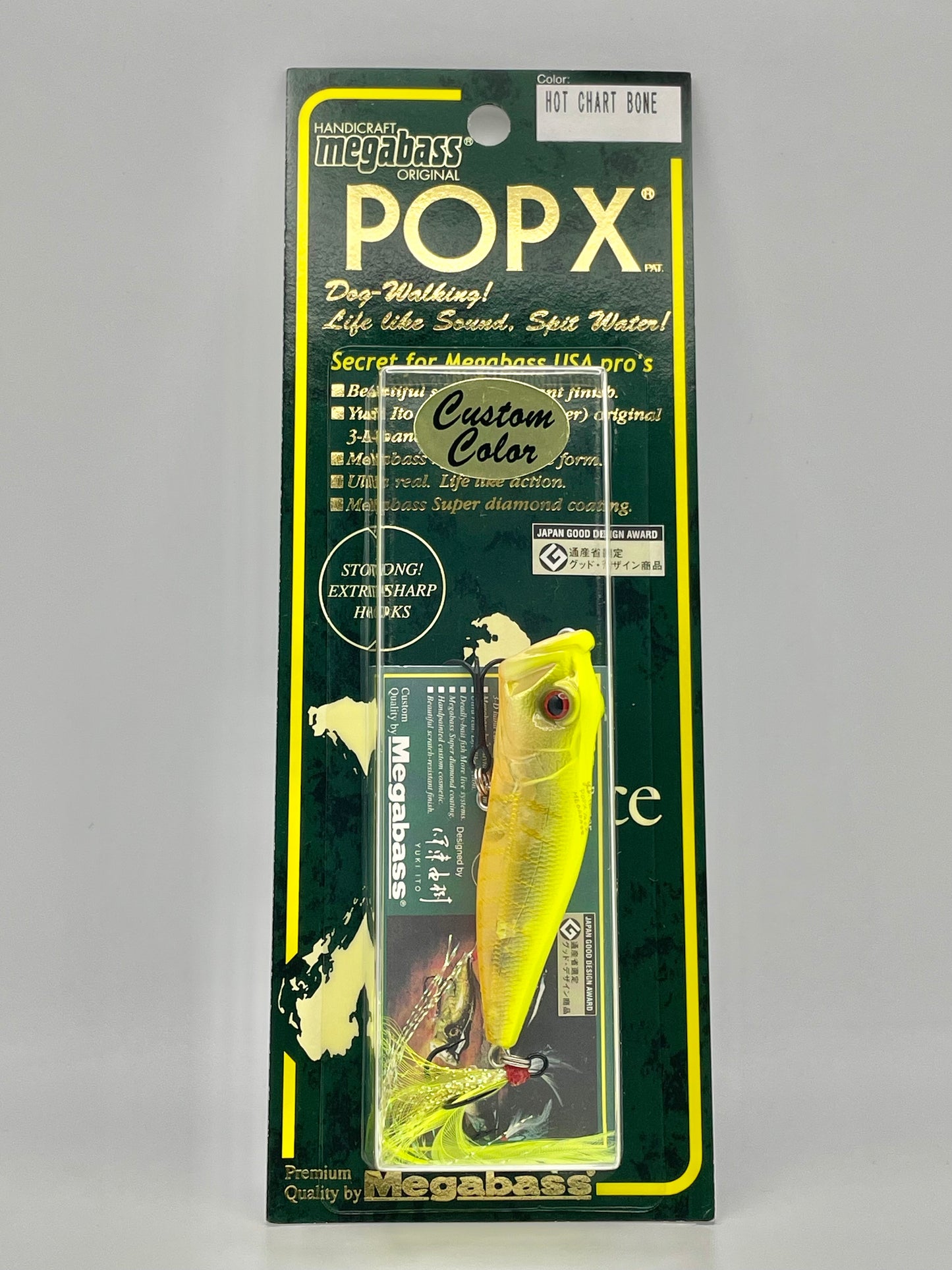 HOT CHART BONE - POP X