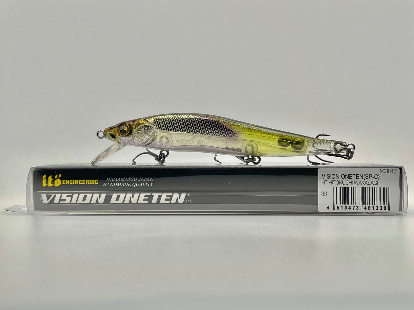 HT HITOKUCHI WAKASAGI - VISION ONETEN (SP-C) (JSY LIMITED SHOP EXCLUSIVE)