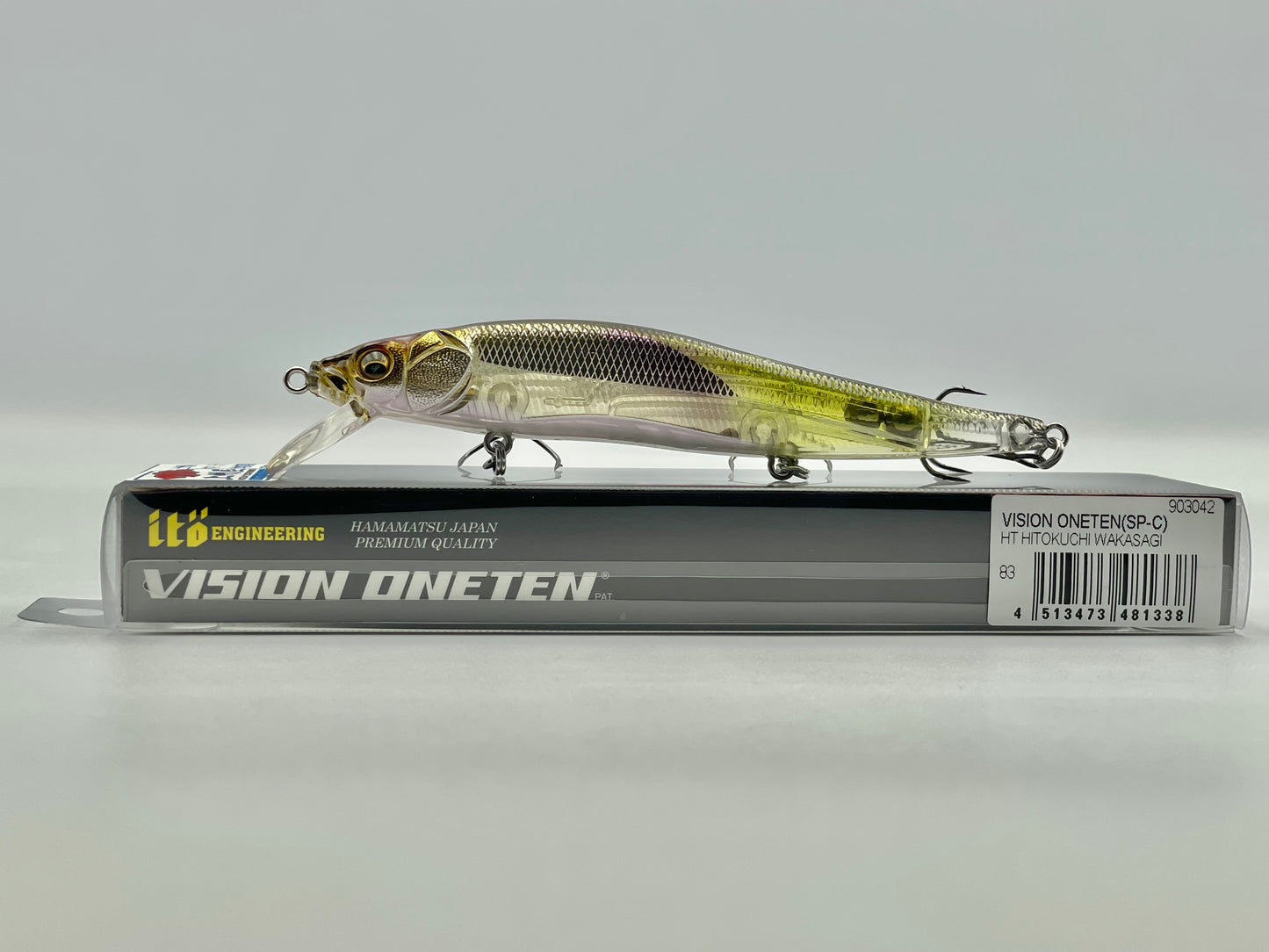 HT HITOKUCHI WAKASAGI - VISION ONETEN (SP-C) (With Front Sticker) (JSY LIMITED SHOP EXCLUSIVE)