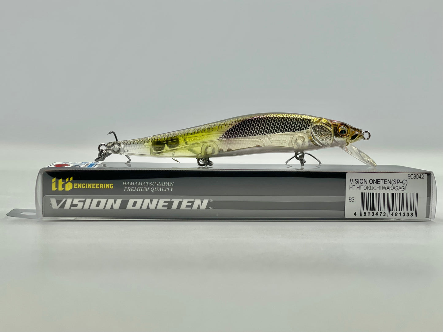 HT HITOKUCHI WAKASAGI - VISION ONETEN (SP-C) (With Front Sticker) (JSY LIMITED SHOP EXCLUSIVE)