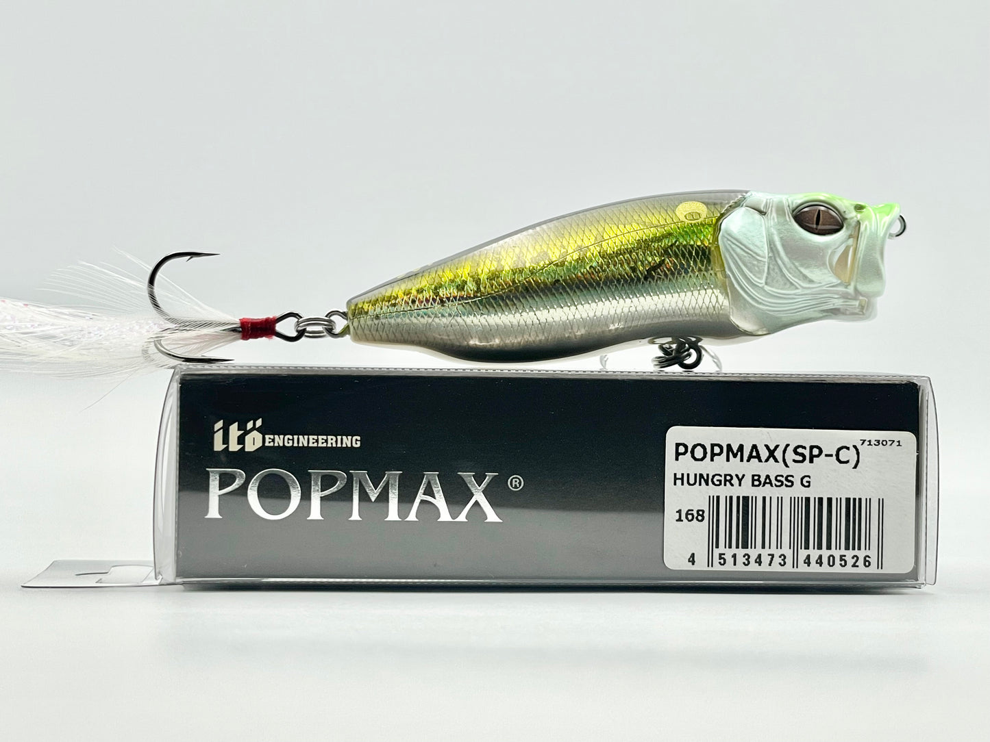 HUNGRY BASS G - POPMAX (SP-C)