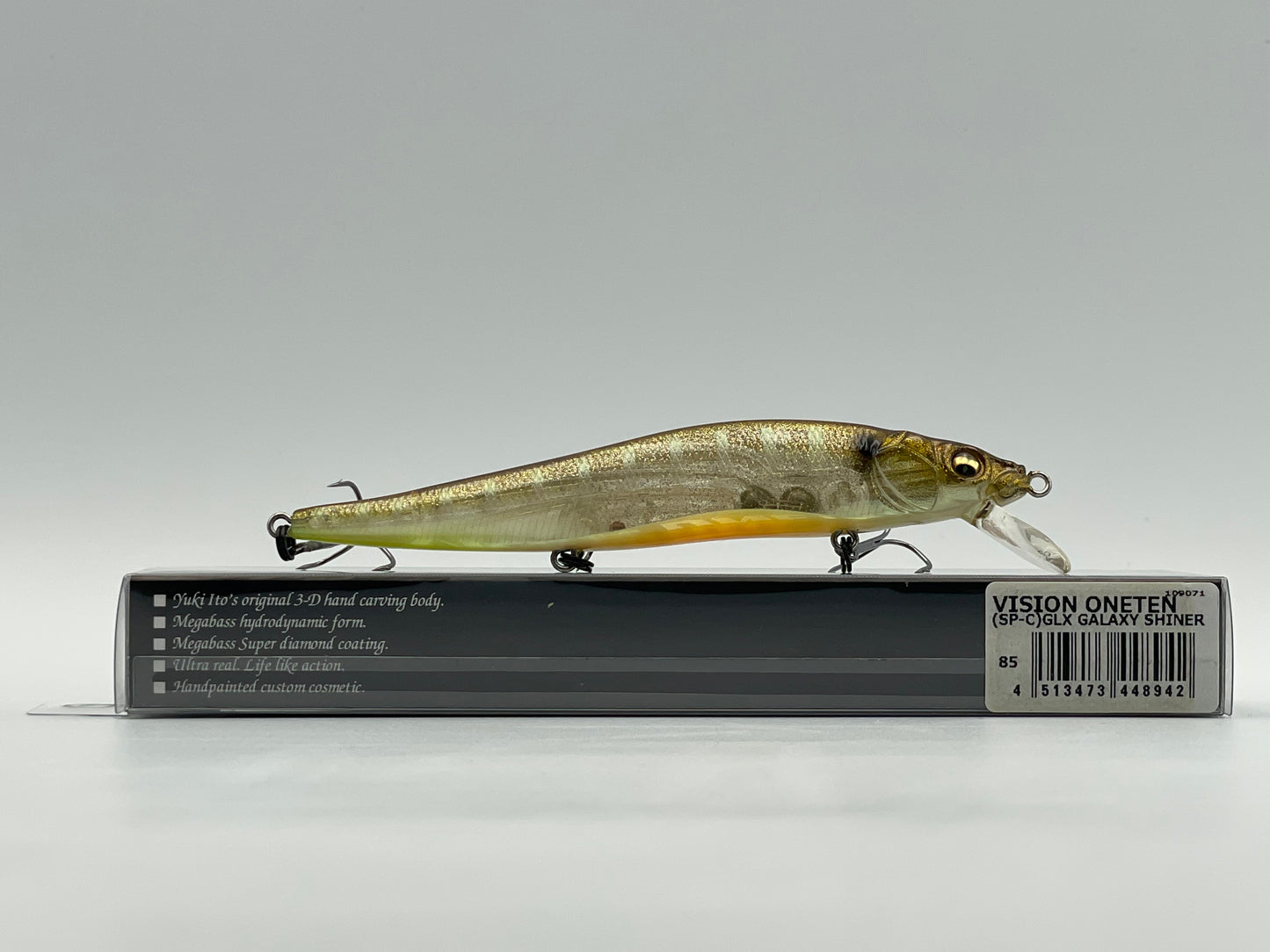 GLX GALAXY SHINER - VISION ONETEN (SP-C) (Original Money Box) (Scuffed box/ Ugly label))