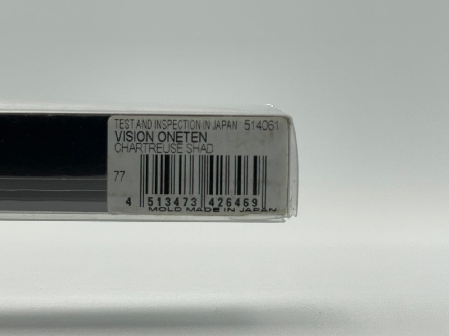 CHARTREUSE SHAD - ONETEN USA (Test and Inspected in Japan) (Ugly label)