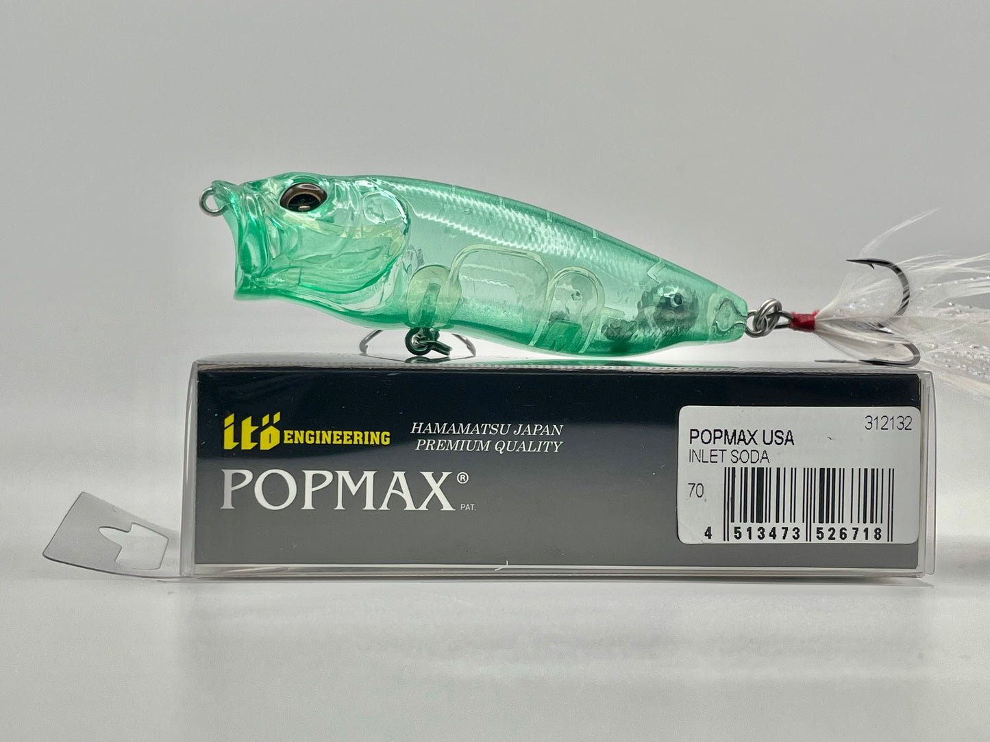 INLET SODA - POPMAX USA
