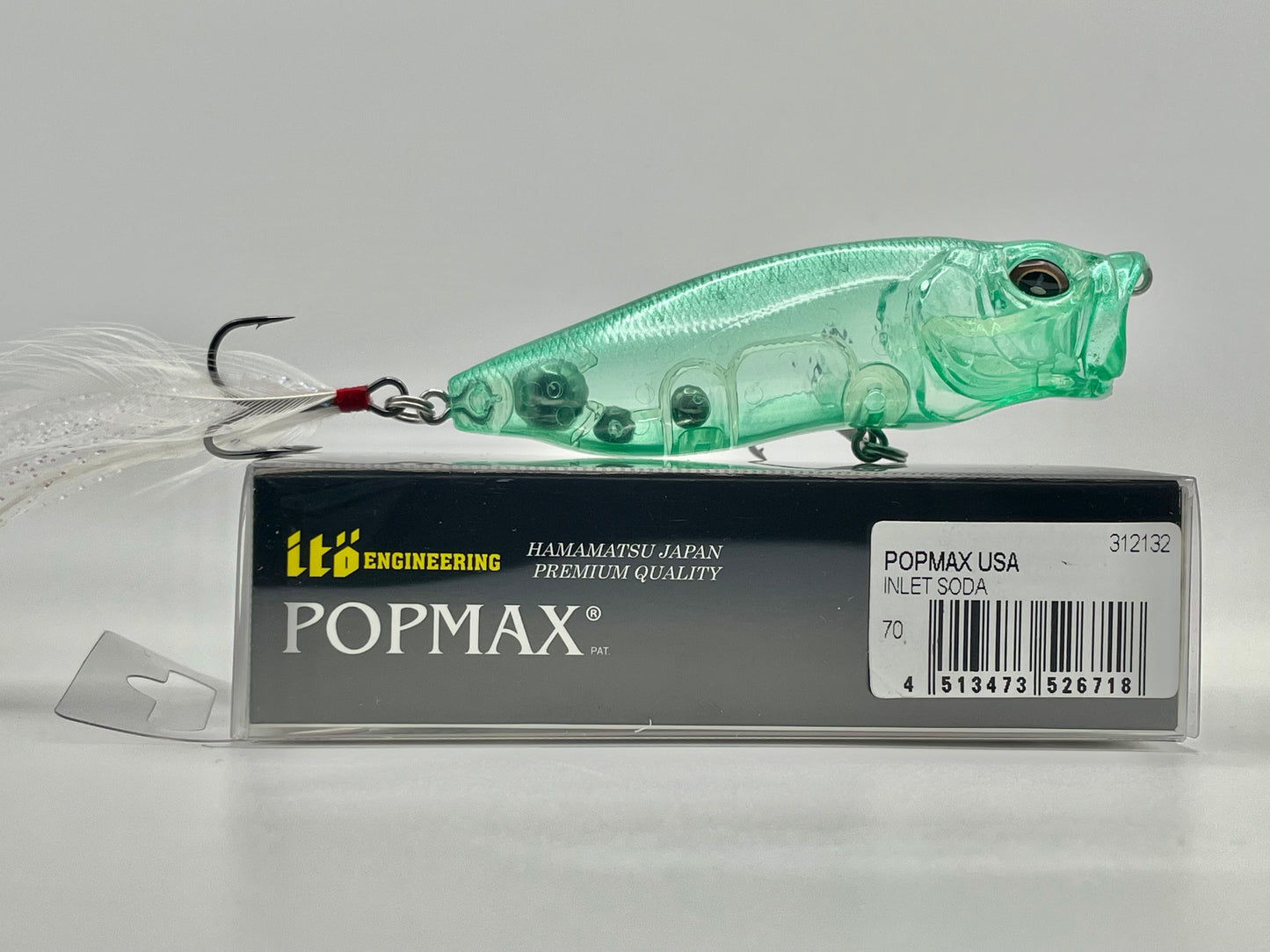 INLET SODA - POPMAX USA