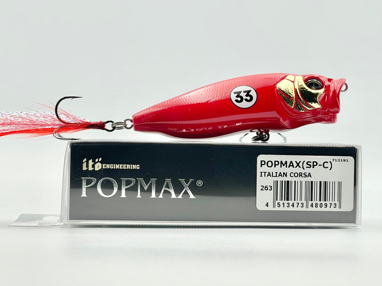 ITALIAN CORSA - POPMAX (SP-C) (33rd ANNIVERSARY RELEASE!)