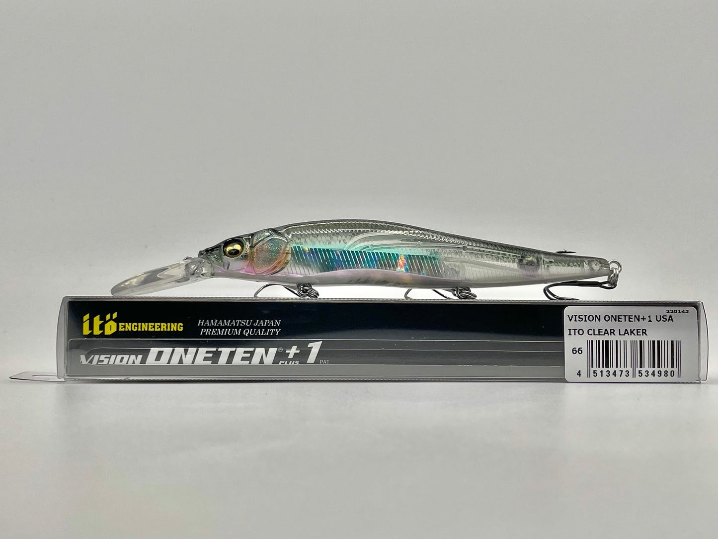 ITO CLEAR LAKER - ONETEN +1 USA RESPECT SERIES #71