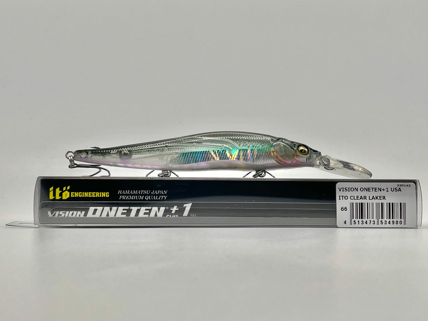 ITO CLEAR LAKER - ONETEN +1 USA RESPECT SERIES #71