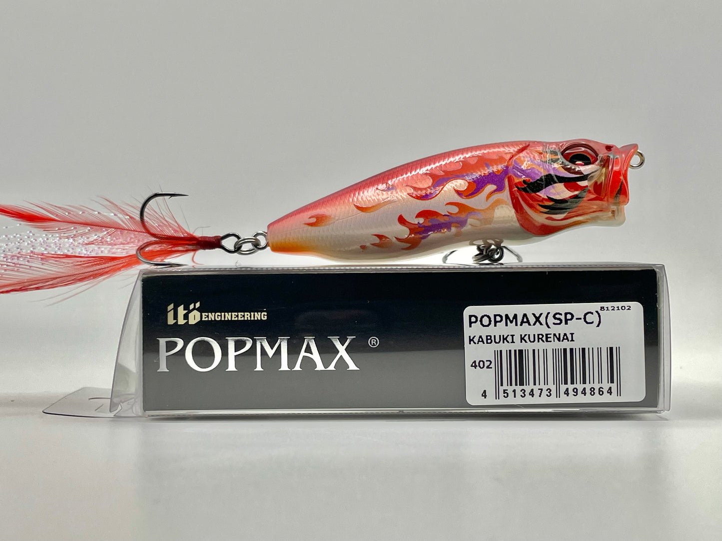 KABUKI KURENAI - POPMAX (SP-C)