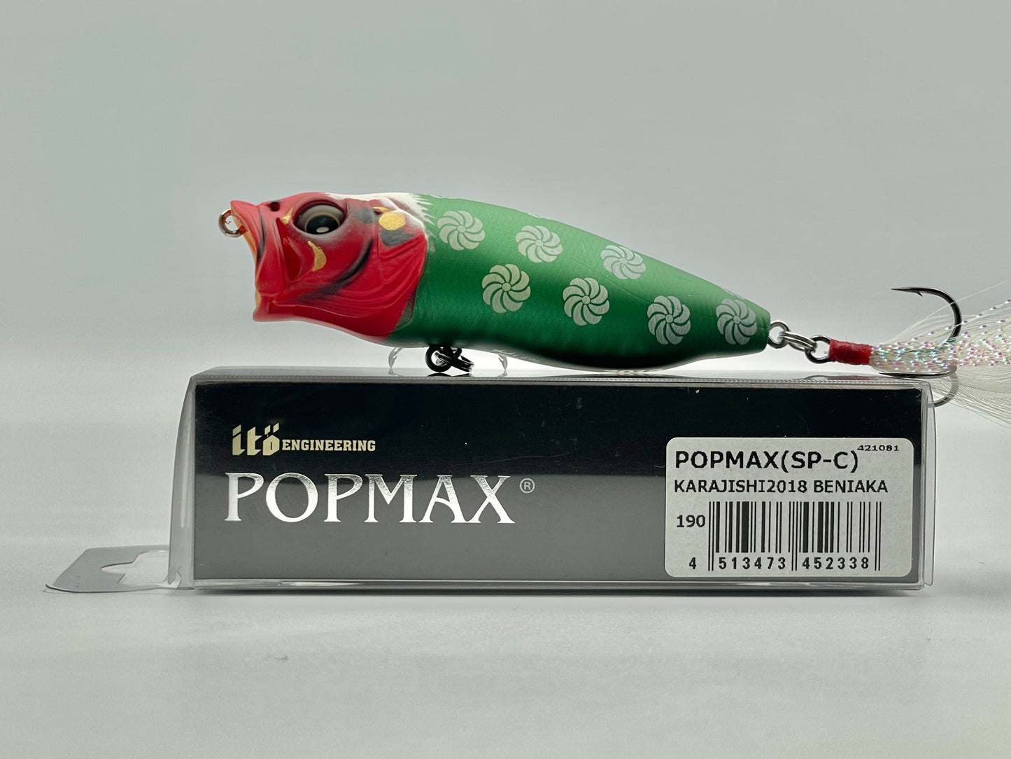 KARAJISHI2018 BENIAKA - POPMAX (SP-C)