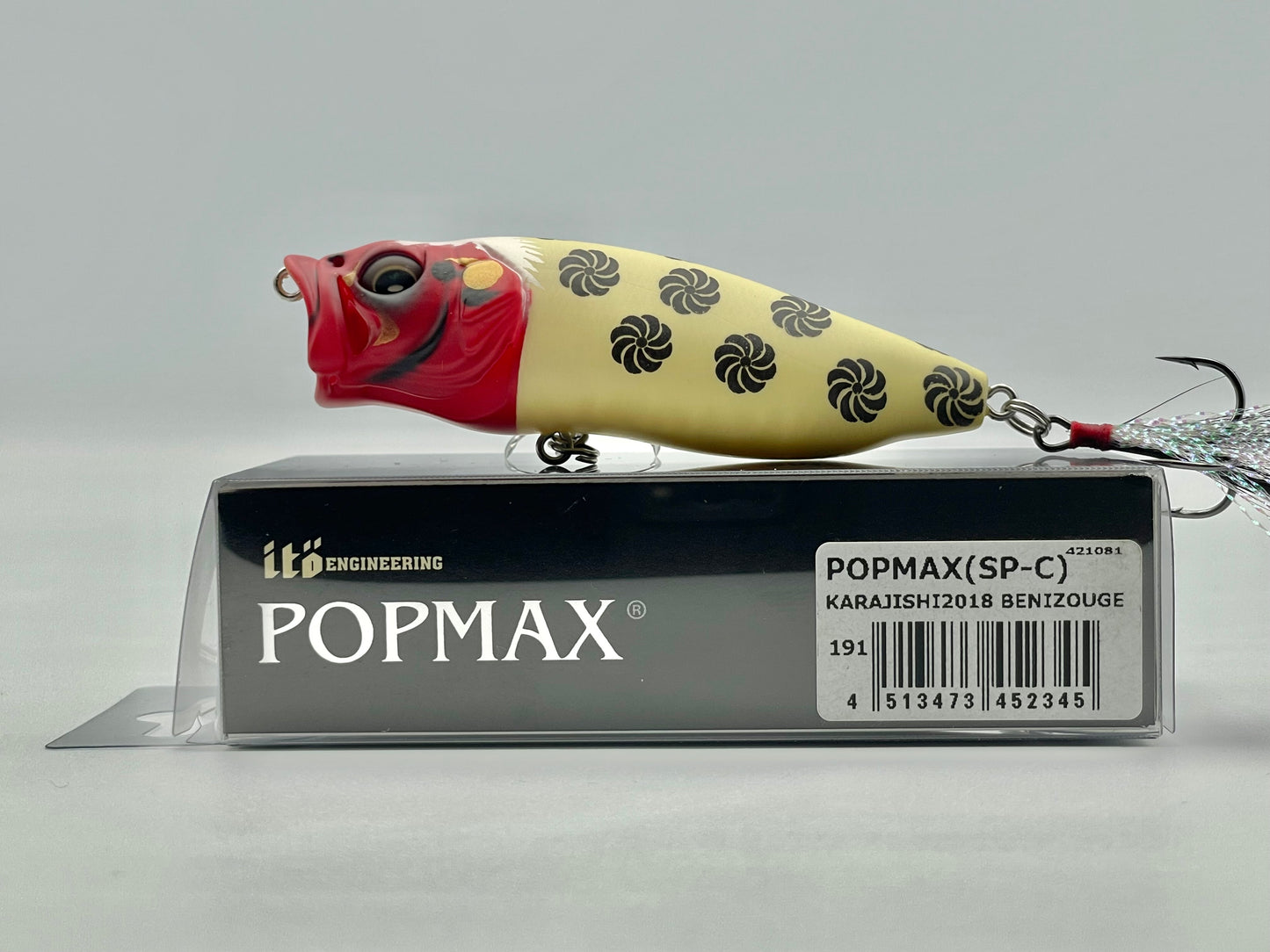 KARAJISHI2018 BENIZOUGE - POPMAX (SP-C)