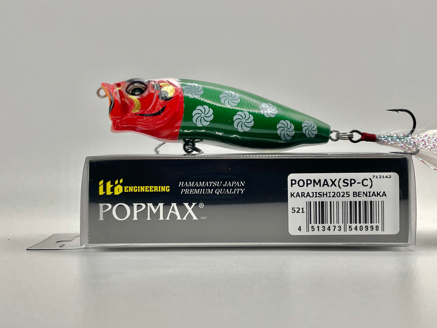 KARAJISHI2025 BENIAKA - POPMAX (SP-C)