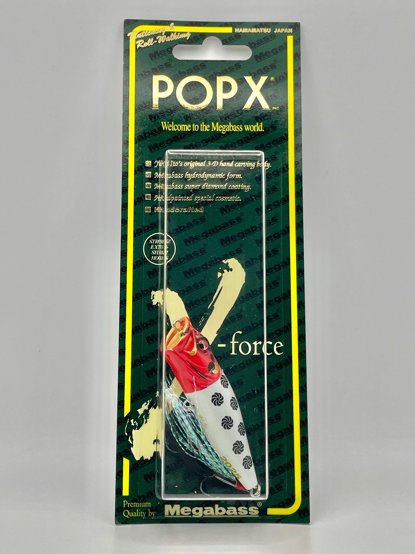 KARAJISHI2025 BENIZOUGE - POP X (SP-C)