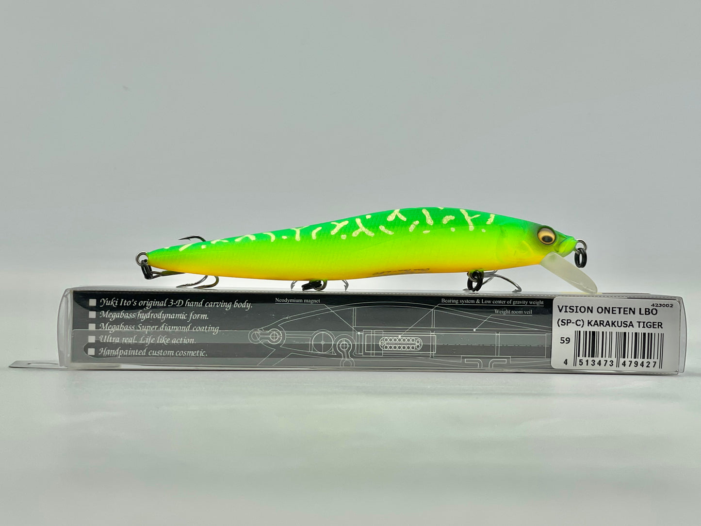 KARAKUSA TIGER - VISION ONETEN LBO (SP-C) RESPECT SERIES #16