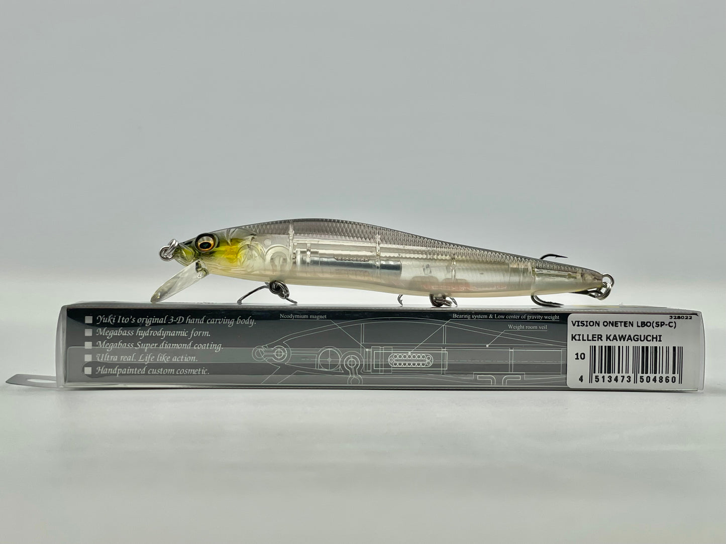 KILLER KAWAGUCHI - VISION ONETEN LBO (SP-C) RESPECT SERIES #45 (Damaged box)