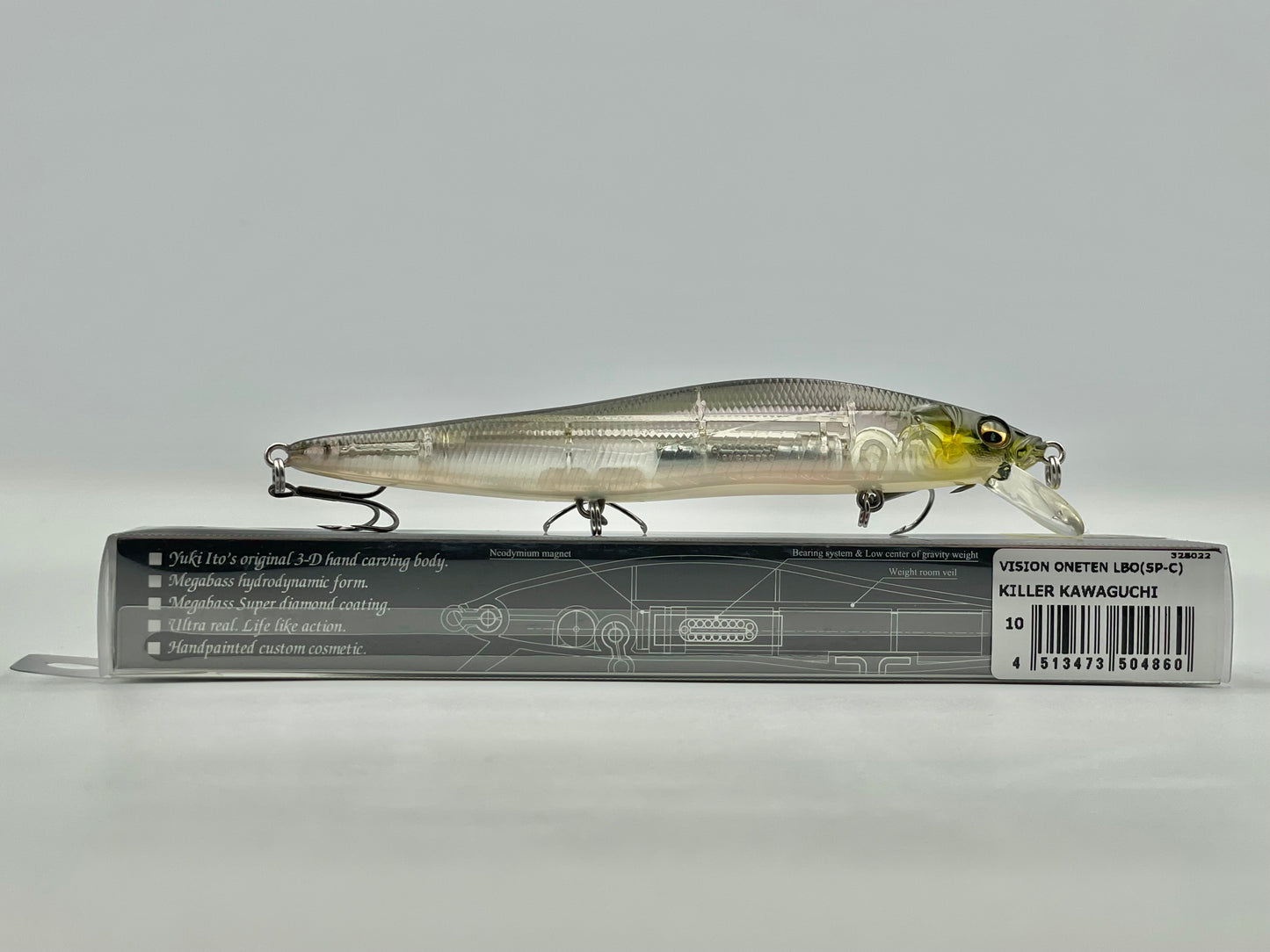 KILLER KAWAGUCHI - VISION ONETEN LBO (SP-C) RESPECT SERIES #45 (Damaged box)