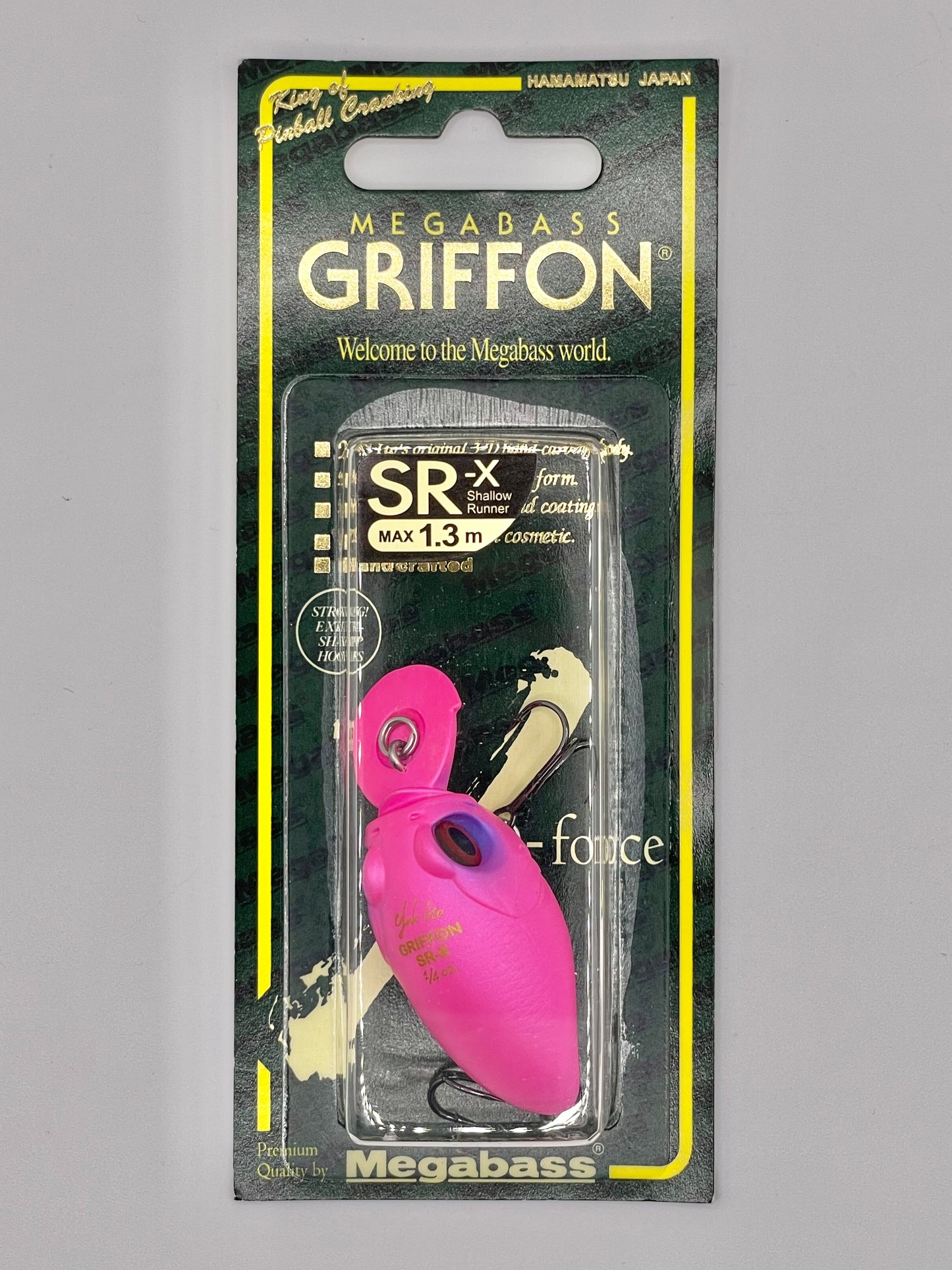 KILLER PINK - SR-X GRIFFON