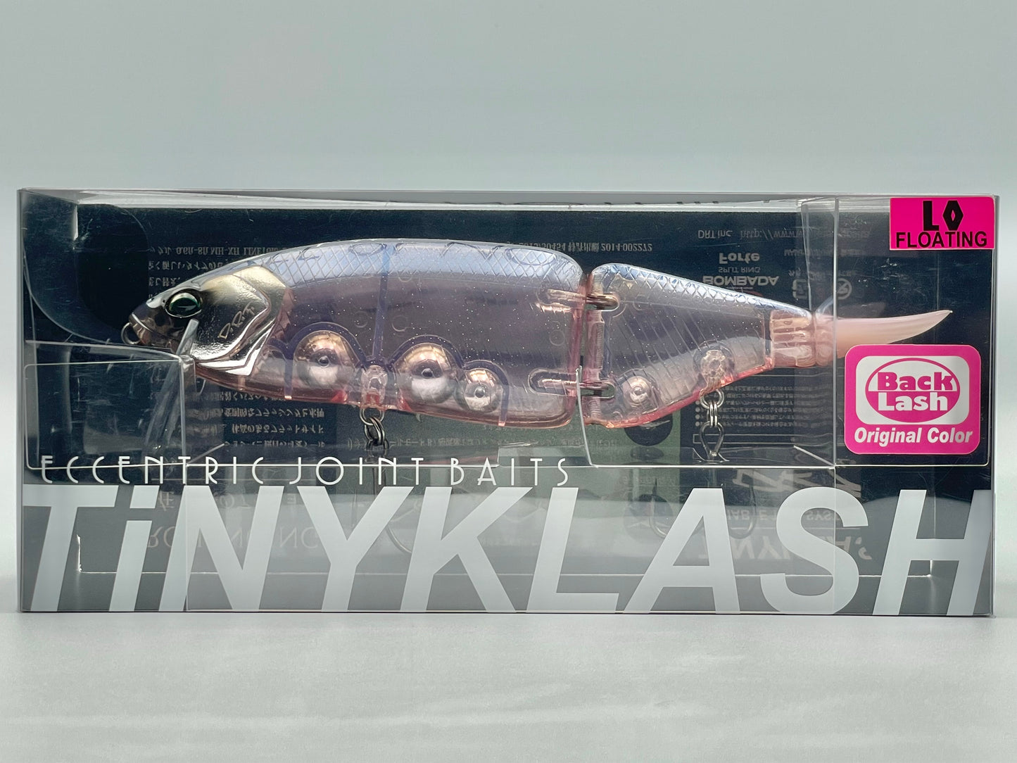 L.S. PRO BLUE - DRT TiNY KLASH (Back Lash Collaboration)