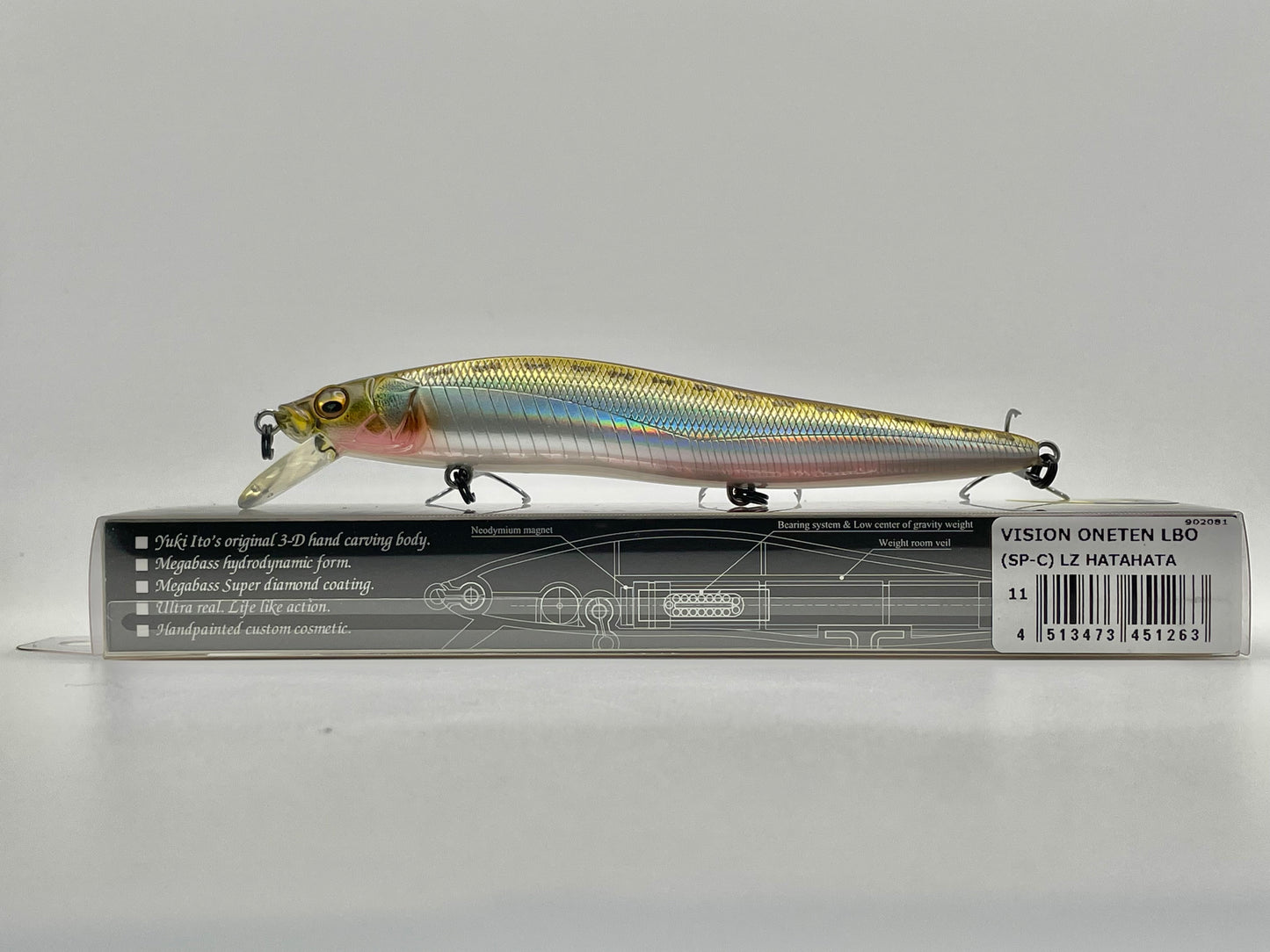 LZ HATAHATA - VISION ONETEN LBO (SP-C)
