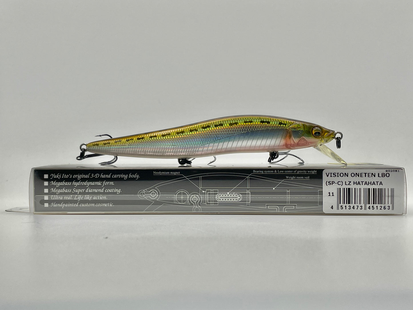 LZ HATAHATA - VISION ONETEN LBO (SP-C)